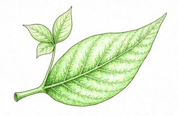 Obraz premium Leaf with Earth globe continuous line drawn. Linear world map with plant. Earth Day concept. Save the planet. Think about the environment. Paris Agreement concept. Ecology concept.