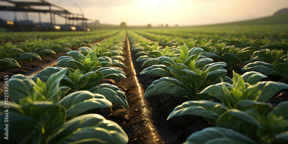 Canvas Prints vegetables in the field