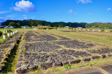 飛鳥宮跡・あすかきゅうせき（奈良県・明日香村）