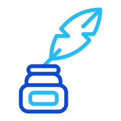 Quill duoline icon