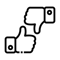 feedback Line Icon