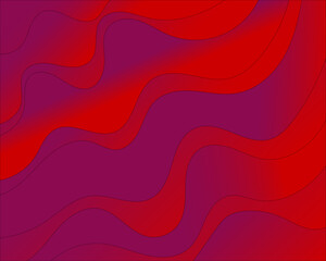 Holographic background with rainbow iridescent strains. Illustration of color interference.Vector abstract holographic background