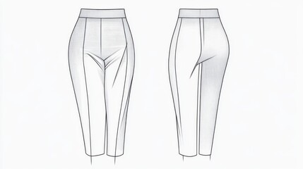 Ultra detailed, photorealistic fashion design sketch of a romantic lace blouse