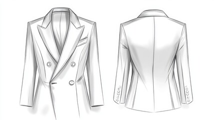 Ultra detailed, photorealistic fashion design sketch of a sleek sheath dress