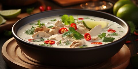 chicken and vegetable stew