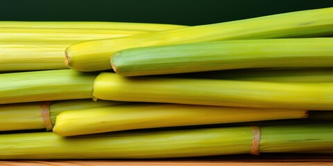 Fototapeta premium onions on a chopping board