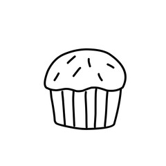 Party Doodle vector illustration