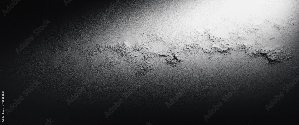 Poster abstract minimalist black and white gradient texture poster design soft light dark to light transiti