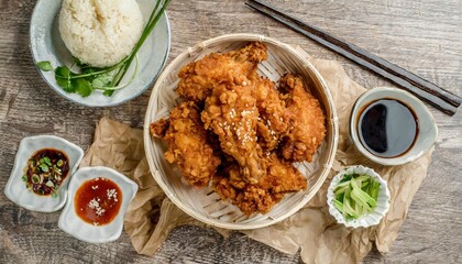 Crispy Korean Fried Chicken: A Modern Take on Tradition