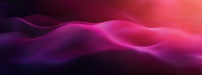 Obraz premium Fuchsia Deep Purple Vibrant Abstract Gradient Background Design with Stylish Textures for Banners and Posters