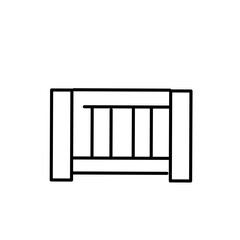 Baby metric hand drawn icon