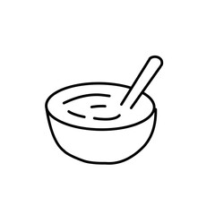 Baby metric hand drawn icon