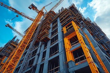  New skyscrapers are being built rapidly throughout Abu Dhabi