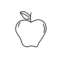 Fruit icon Vector illustration