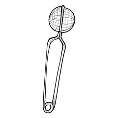 lemon squeezer handdrawn illustration