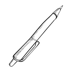 pen handdrawn illustration
