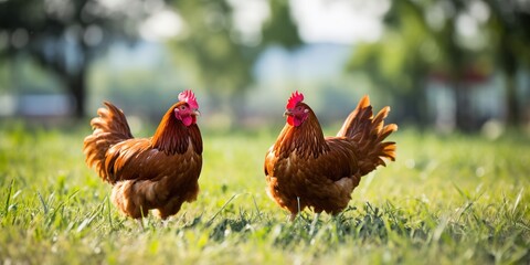 Fototapeta premium chicken