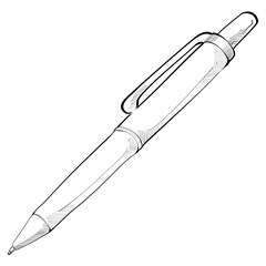 pen handdrawn illustration