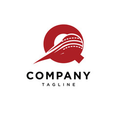 Letter Q Cricket Logo Icon Vector