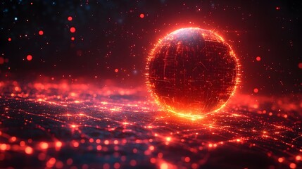 Obraz premium Business process analysis and innovation with global network connectivity. The concept for success design,