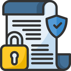 Encryption icon for fintech, financial, finance, banking, digital, innovation, security, money, bank, tech, cryptocurrency, blockchain and technology