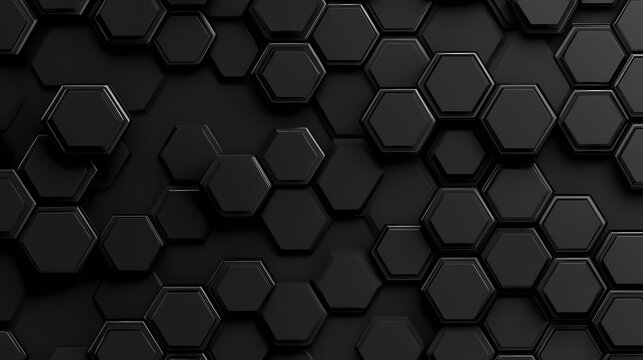 Dodecagons and hexagons in a repeating geometric tessellation pattern in black color outline, png transparent background. Tessellation. Illustration