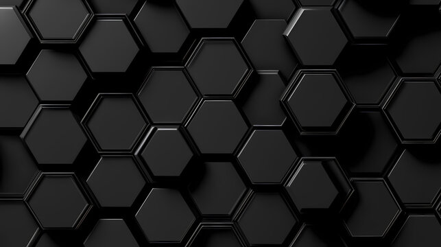 Dodecagons and hexagons in a repeating geometric tessellation pattern in black color outline, png transparent background. Tessellation. Illustration