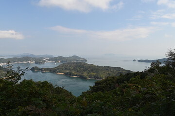カレイ山展望台から望む瀬戸内海の絶景パノラマ