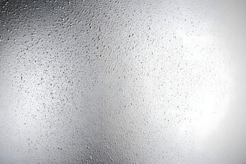 Glowing white silver glitter paper wall with copy space, abstract texture background