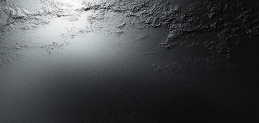 Black Gradient Texture Background Abstract Design Dark Noise Soft Lighting Minimalist Poster