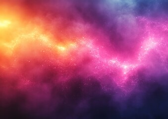 Naklejka premium Background Texture Prism Light Rainbow Overlay Sunlight Sparkling Summer Graphic Design