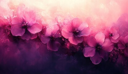Abstract Background Gradient Pink Purple Soft Dreamy Impressionism Light Texture Colourful Blur