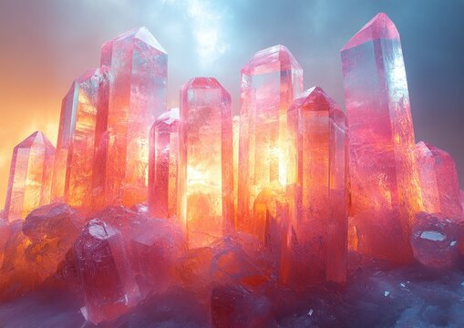 Prism Light Rainbow Overlay Sunlight Sparkling Background - Powered by Adobe