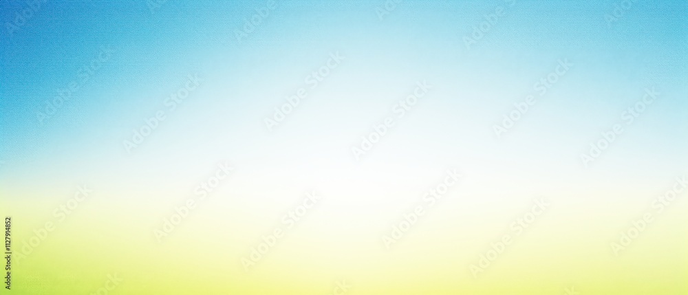 Wall mural a fresh abstract gradient background. transitioning from light green to bright yellow. symbolizing f