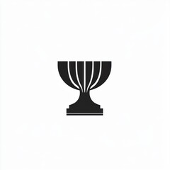 Vector illustration of trophy