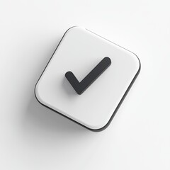 Vector check mark yes sign