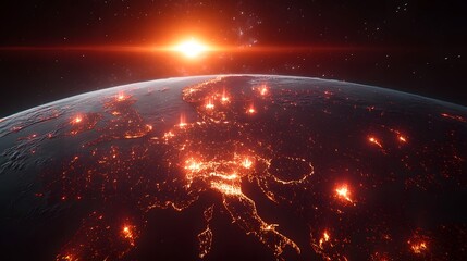 Obraz premium Business process analysis and innovation with global network connectivity. The concept for success design,