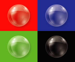 다양한 배경컬러에서도 사용 가능한 거품