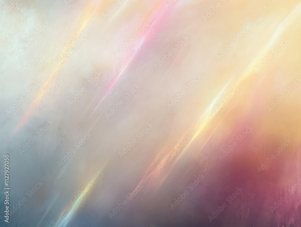 Poster sparkling aurora flare spectrum background textured light design