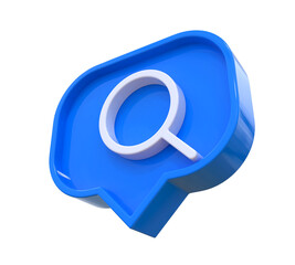 Search Icon 3D