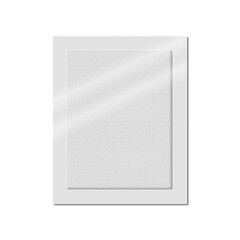 PAPER MOCKUP 48 FREE EDITABLE BLANK PAPER INSIDE THE WHITE FRAME FOR BRAND IDENTITY