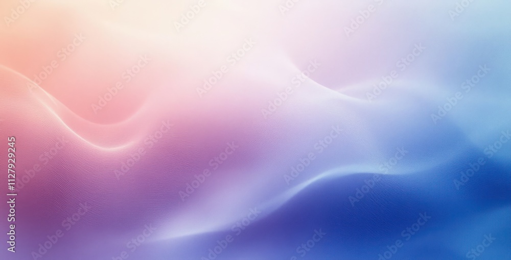 Poster soft pastel dreamy abstract background ethereal gradient design smooth minimalistic blur
