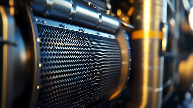 Truck's clean diesel particulate filter