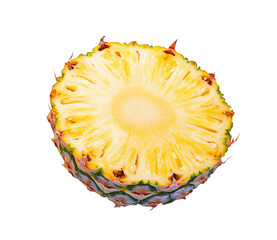 High-Quality PNG red pineapple Isolated on White Background – High Resolution