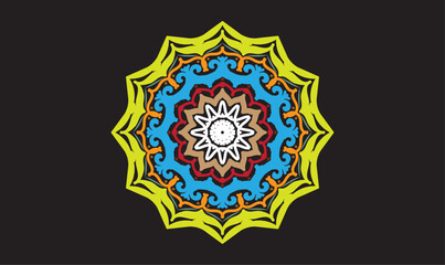 digital mandala art, Mandala Designs, Digital Mandala, Mandala Collection, Healing Mandala, Vector Illustrations