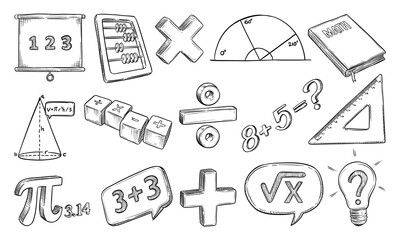 Mathematics Handdrawn Collection