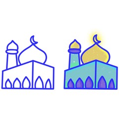 Happy eid mubarak ramadhan kareem musleem regional