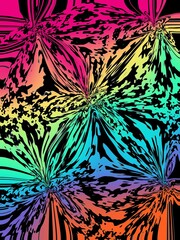 Wallpaper Abstract neon art so beautiful and mindblow