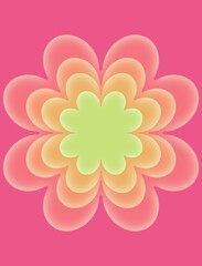 Wallpaper Abstract neon art so beautiful and mindblow