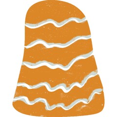 Abstract wallpaper icon leaf and plant summer walldecor and art